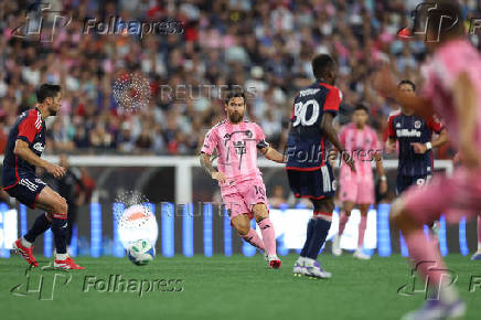 MLS: Inter Miami CF at New England Revolution