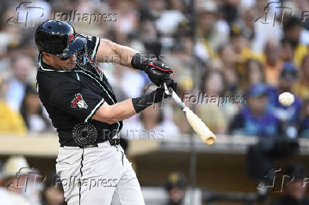 MLB: Arizona Diamondbacks at San Diego Padres