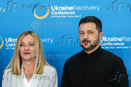 Ukraine Recovery Conference, in Rome