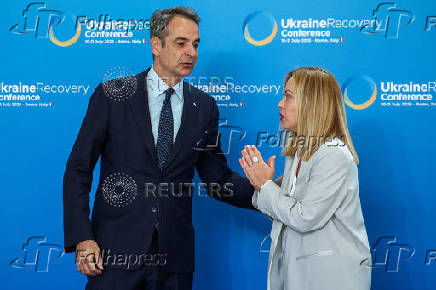 Ukraine Recovery Conference, in Rome