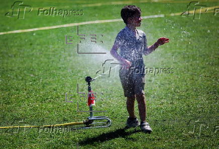 UK's third heatwave of the year