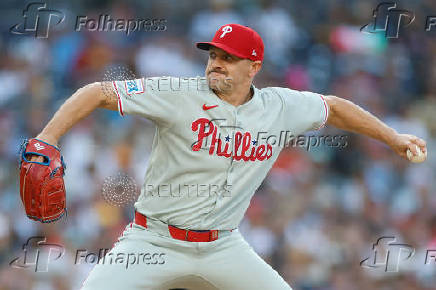 MLB: Philadelphia Phillies at San Diego Padres
