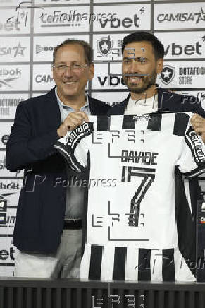 Presentación de Davide Ancelotti como nuevo técnico del Botafogo