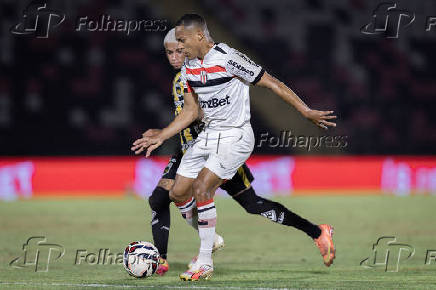 RIBEIRAO PRETO, SP, 14.07.2025-BRASILEIRO SERIE B-BOTAFOGO (SP) X VOLTA REDONDA (RJ)