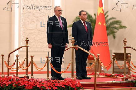 Australian Prime Minister Albanese visits China