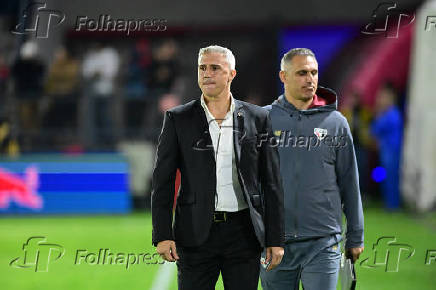 Partida entre RB BRAGANTINO X SÃO PAULO pelo Campeonato Brasileiro