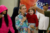 Deportation flight with Venezuelan migrants from the U.S., in Maiquetia