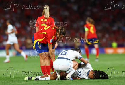 UEFA Women's Euro 2025 - Quarter Final - Spain v Switzerland