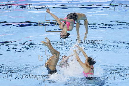 World Aquatics Championships Singapore 2025 - Day 14