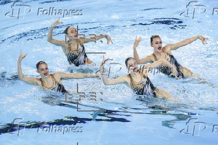 World Aquatics Championships Singapore 2025 - Day 14