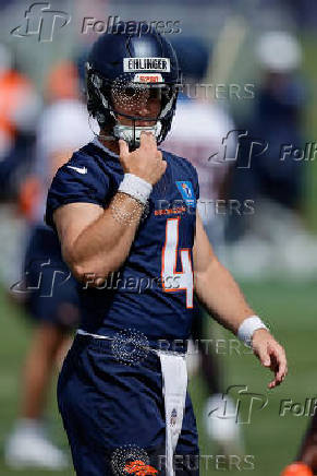 NFL: Denver Broncos Training Camp