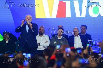 Lula em Osasco - Novo PAC de Urbanização de Favelas