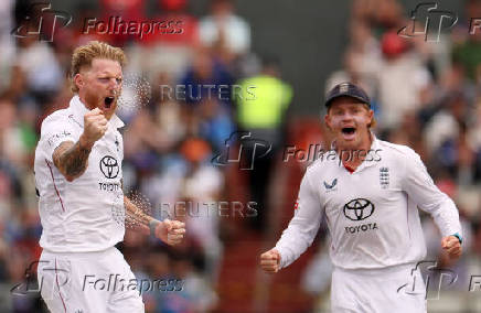 International Test Match Series - Fourth Test - England v India