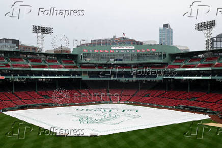 MLB: Los Angeles Dodgers at Boston Red Sox