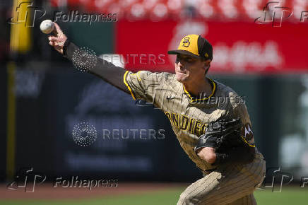 MLB: San Diego Padres at St. Louis Cardinals