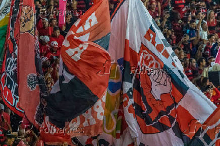 partida entre flamengo e atletico mg