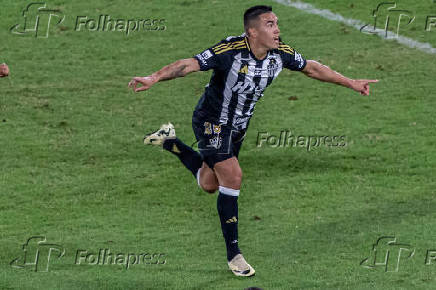 partida entre flamengo e atletico mg
