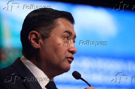 Rodrigo Ashiuchi, secretário do Verde e do Meio Ambiente de SP