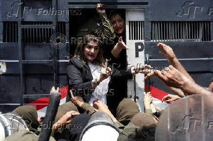 Protest in support of Pakistan's former Prime Minister Imran Khan in Lahore