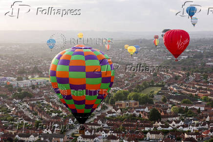Annual Bristol International Balloon Fiesta