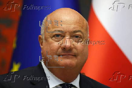 Austria's Chancellor Christian Stocker visits Serbia