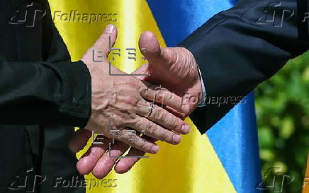 Ukraine's President Zelensky visits Berlin