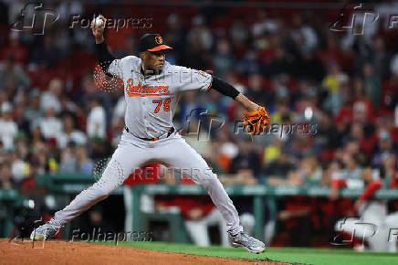 MLB: Baltimore Orioles at Boston Red Sox