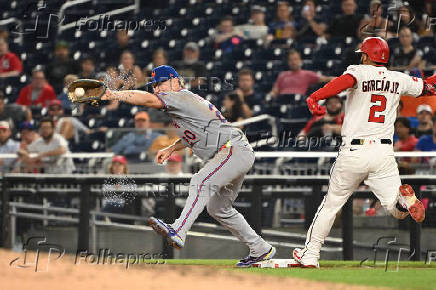 MLB: New York Mets at Washington Nationals