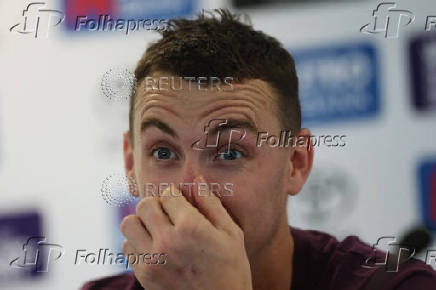England Press Conference