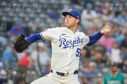 MLB: Seattle Mariners at Kansas City Royals
