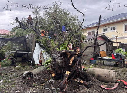 Super Typhoon Ragasa aftermath in Northern Philippines