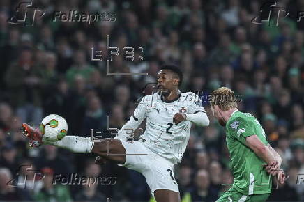 FIFA World Cup 2026 UEFA Qualifiers - Ireland vs Portugal