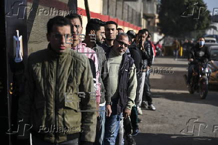 Reurn of first stage of parliamentary elections in Giza