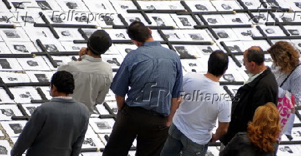 Representantes do movimento negro e