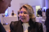 A cônsul-geral do Uruguai em São Paulo, Marta Echarte Baraibar