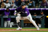 MLB: Milwaukee Brewers at Colorado Rockies