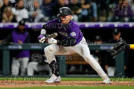 MLB: Milwaukee Brewers at Colorado Rockies