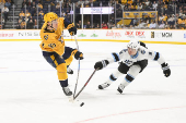 NHL: Utah at Nashville Predators