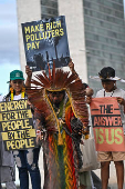 Protesta indígena en la COP30 por la selva amazónica