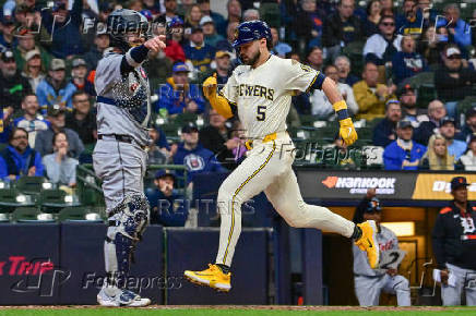 MLB: Detroit Tigers at Milwaukee Brewers