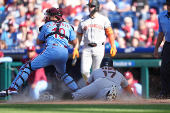 MLB: San Francisco Giants at Philadelphia Phillies