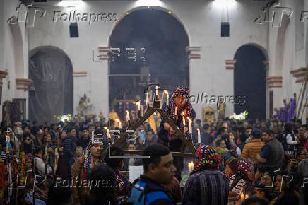 Jueves Santo en Guatemala