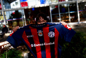 Pope Francis honored by hometown soccer team in Argentina