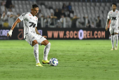 PARTIDA ENTRE SANTOS X BRAGANTINO PELO CAMPEONATO BRASILEIRO
