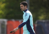 UEFA Champions League quarter-finals MD-1 - Arsenal FC