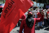 Día Internacional de los Trabajadores en Honduras