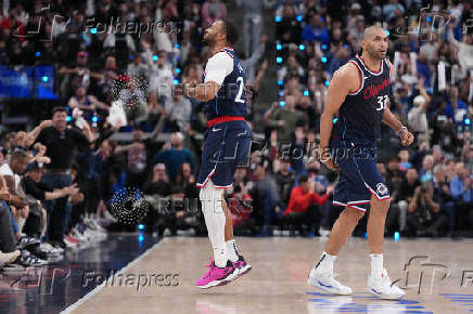 NBA: Playoffs-Denver Nuggets at Los Angeles Clippers