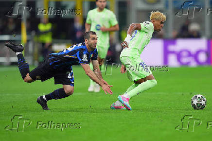Champions League 2024/2025 - Inter de Milao vs Barcelona