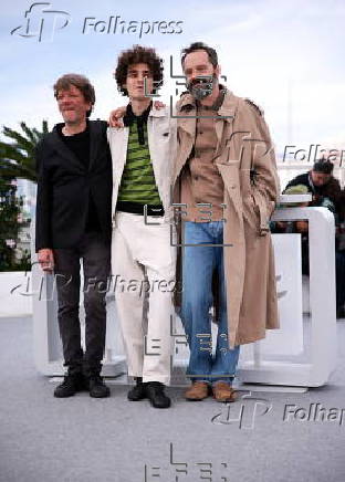 The Last One For The Road - Photocall - 78th Cannes Film Festival