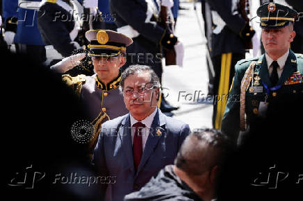 The inauguration of Ecuador's President Daniel Noboa, in Quito
